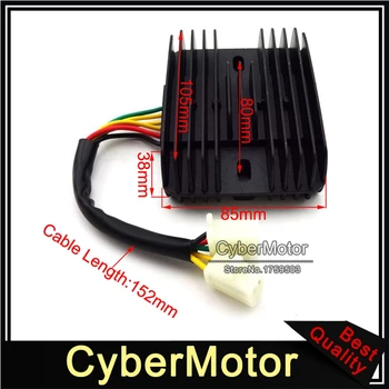 

Regulator Rectifier For 250cc Helix CN250 Roketa MC-54 Jonway YY250T Linhai RedCat FX CN CF250 ATV Quad 4 Wheeler Moped Scooter