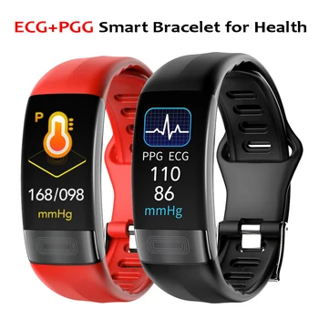 

P11 Smart Band ECG HRV Bluetooth Smartwatch PPG Heart Rate Monitor Blood Pressure Intelligent Sport Magic Bracelet Wristband