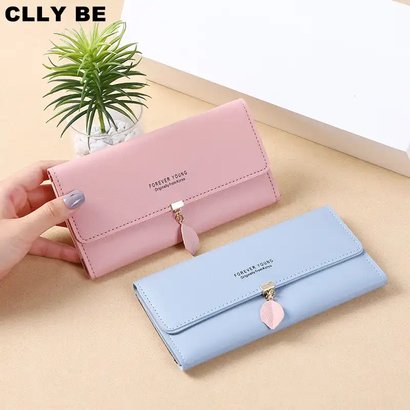 ladies card holder purse