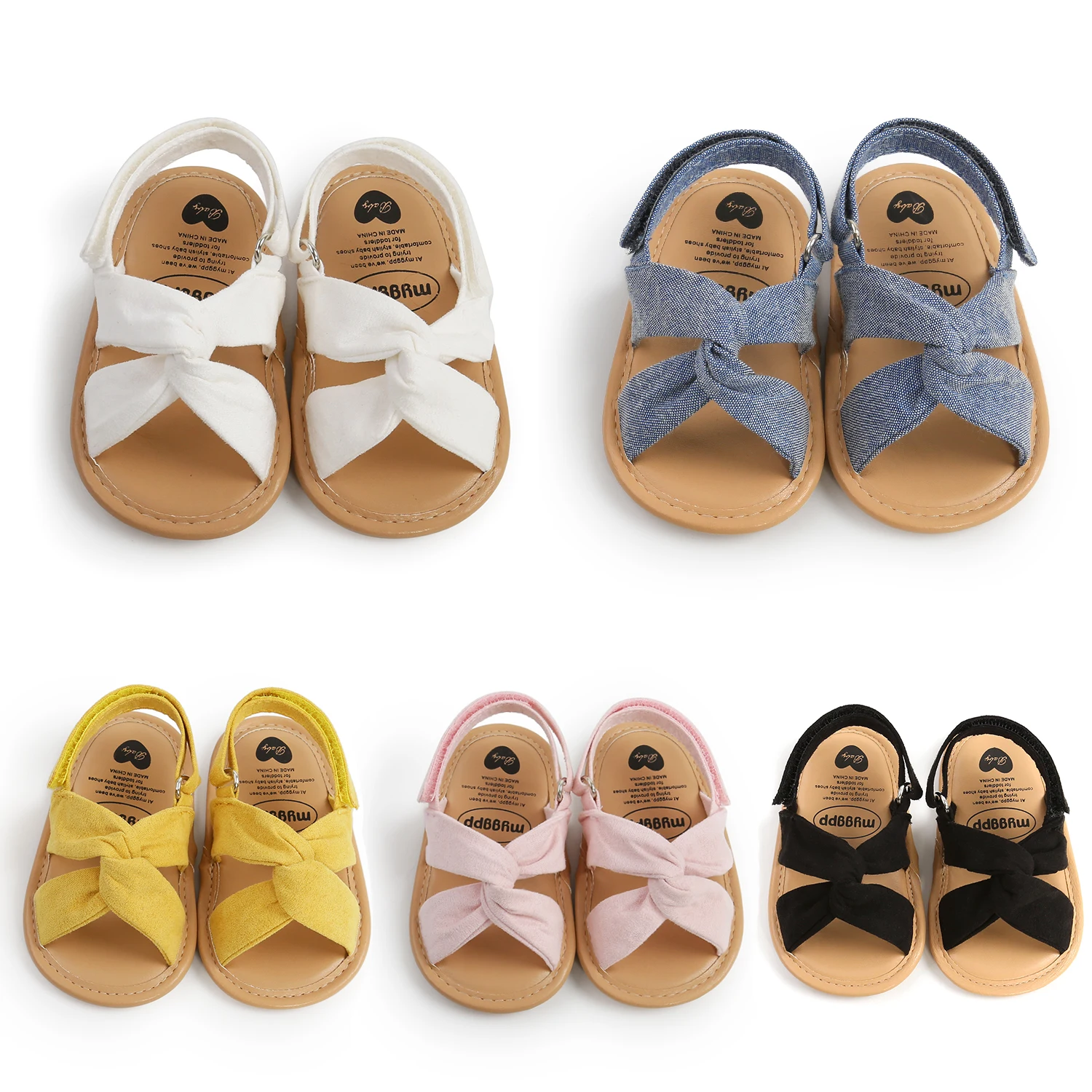 0-18M Summer Newborn Baby Girls Sandals Shoes, Simple Style Solid Color, Soft Sole Shoes, Outdoor Indoor, kids shoes, kids sandals, baby sandals