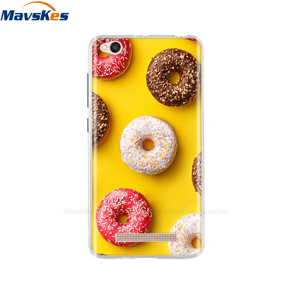 cases for xiaomi blue for Redmi 4A Case For Xiaomi Redmi4A Silicone TPU Protective Cover Cartoon Phone Case on for Xiaomi Redmi 4A 4 A Redmi4A Cases xiaomi leather case hard Cases For Xiaomi