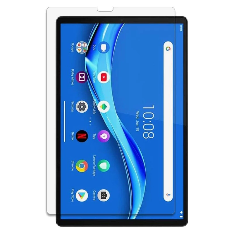 Película protectora para Lenovo Tab E10 P10 Yoga Tab 5 10,1 Tab M10 Plus 10,3 TB-X606 TB-X605, Protector de pantalla de YT-705 de vidrio templado