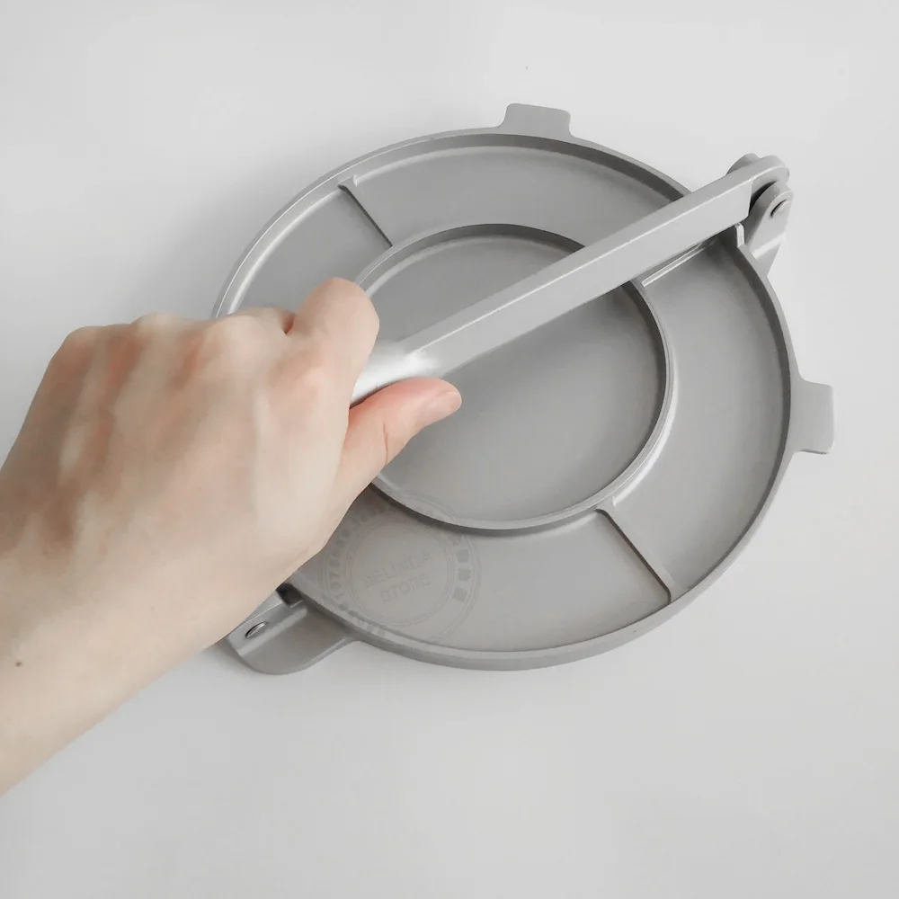 8 &quotлитая кукурузная тортилья пресс мексиканская модель серый