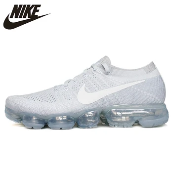 

Nike Women's Air VaporMax Flyknit Running Shoes Authentic Women Outdoor Sports Sneakers Shoes 849558 004