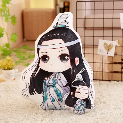 Милая Q-version caricature подушка для игрушек fgo мультяшная фигурка плюшевая мягкая детская игрушка Рождественский Подарок Подушка - Цвет: A0525