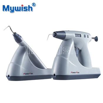 

Dental Cordless Wireless Gutta Percha Obturation System Endo Heated Pen 2Tips