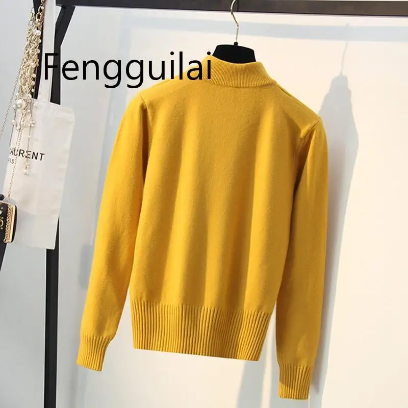 FENGGUILAI Winter Autumn Spring Knotted Sweet Bow-tie Women Pullover Sweater Top Knitted Pull Long Sleeve School Girl Sweater FENGGUILAI Winter Autumn Spring Knotted Sweet Bow-tie Women Pullover Sweater Top Knitted Pull Long Sleeve School Girl Sweater