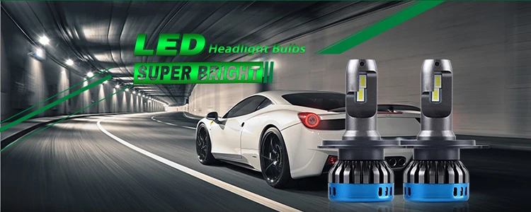 Lâmpada para Carro Baixo de Feixe Kit de Led para Motocicleta Lâmpada Hi-lo Feixe Automática 16.000lm Alto 6500k 100w 12v 24v - hl Led h4 9 Cheap Lâmpadas do farol do carro (LED)