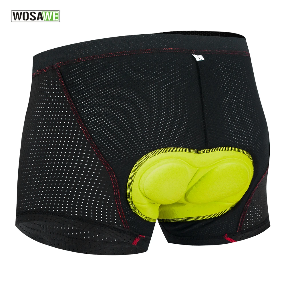WOSAWE Велоспорт нижнее бельё для девочек обновление велоспорта с гелевым