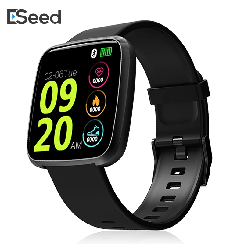 ESEED S7 Smart Bracelet 1.3 inch Fitness Tracker IP67 Heart Rate Monitor BT 4.0 Smart Watch Wristband for apple xiao mi band 4