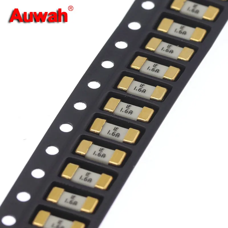 1808 SMD Very Fast blow fuse 125V 1.25A 1.5A 1.6A 2.5A 3.15A 3.5A 2410 0451 Series Ultra-rapid Fuses 10pcs New original