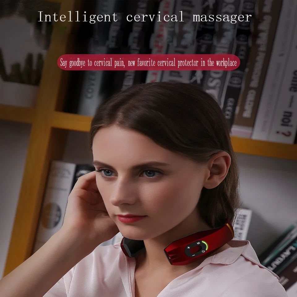 

Cervical Massage Apparatus Neck Massage Apparatus Multifunctional Neck Vibration Household Intelligent Neck Protector Shoulder