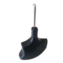 

Mini Tennis String Badminton T Handle Stringing Machine Hook Hand Tools Kit