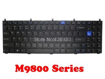 

New IN Keyboard For CLEVO M980NU MP-08J46GR-430W MP-08J46B0-430 MP-08J46AF-4307W MP-08J46B0-430W MP-08J43IN-430 ARFR LA