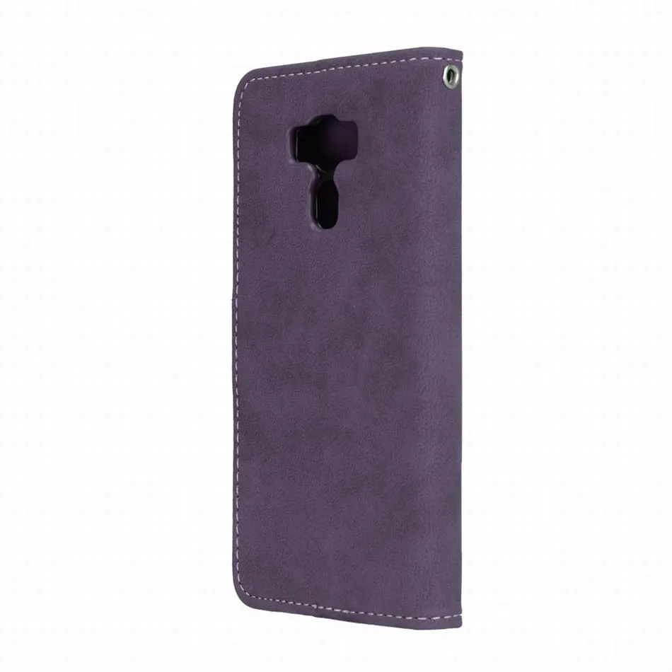 Матовый кожаный чехол для Asus ZB452KG ZB500KL ZB501KL ZB551KL рамка ZC451CG ZC451TG ZC500TG ZC520KL ZC520TL ZC550KL ZC551KL