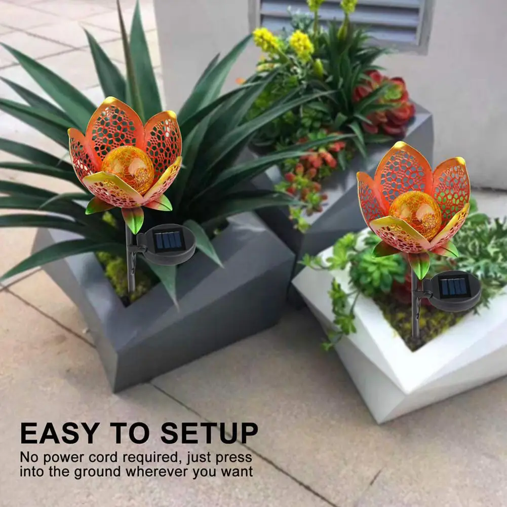 LED Garden Solar Light Pathway Hollow Flower Stake Projector Lamp Decor LED Light Lamp Bulb 2020 New Flower light for Patio Walk LED Garden Solar Light Pathway Hollow Flower Stake Projector Lamp Decor LED Light Lamp Bulb 2020 New Flower light for Patio Walk