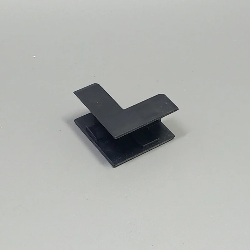 PVC trunking accessories 15x10mm Wall Cable Duct Connection Fixer Fastener Holder Yin angle three-way direct plug wire fitting