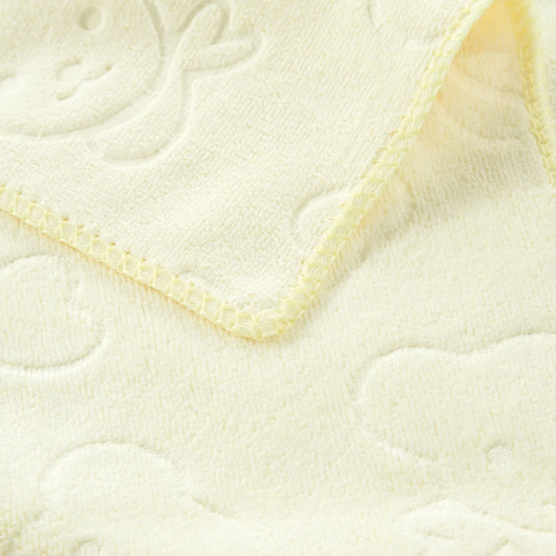 LREA 1 шт. детское полотенце для лица или ванны 25x50 см хлопок материал прекрасный принт и рельефное моделирование пляжные полотенца