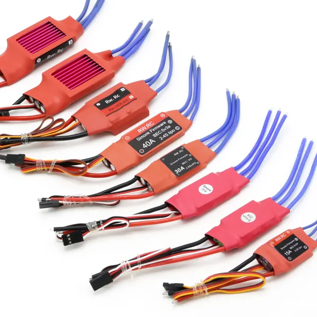 Simonk 10A 12A 15A  20A  30A 40A 50A 70A 80A Firmware Electronic Speed Controller ESC for RC Multicopter Helicopter 1