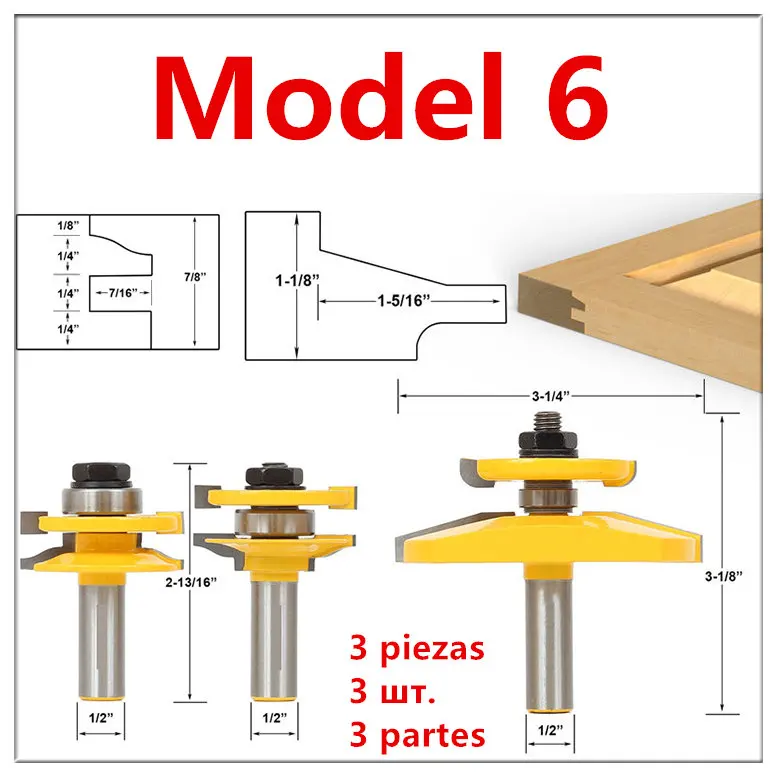 21 Модель-, ЧПУ твердосплавный вольфрамовый фрезерный станок, деревообрабатывающий фрезерный станок, Деревянный инструмент, нож для пола, нож-головоломка - Длина режущей кромки: Model 6