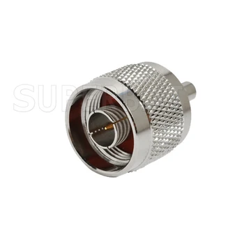 

Superbat RF Coaxial Connector N-MCX adapter N Plug Male to MCX Female Jack straight