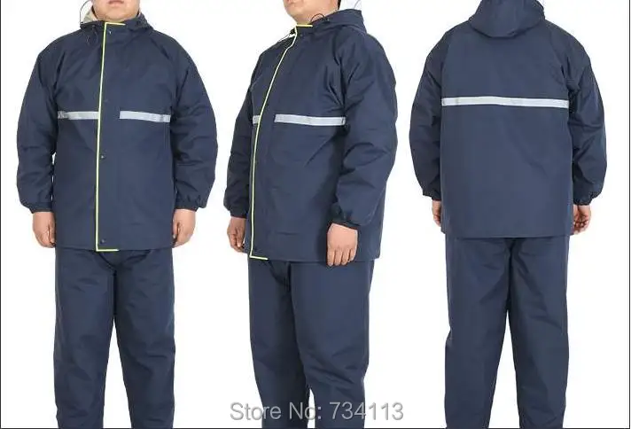 

6XL 5XL big size raincoats Super fat guys raincoat Maximum hips largest waist Maximum code outdoor big guy split rain coat pants