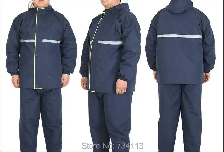 Дождевики больших размеров 6XL/5XL плащ для супер толстых парней максимальная Талия