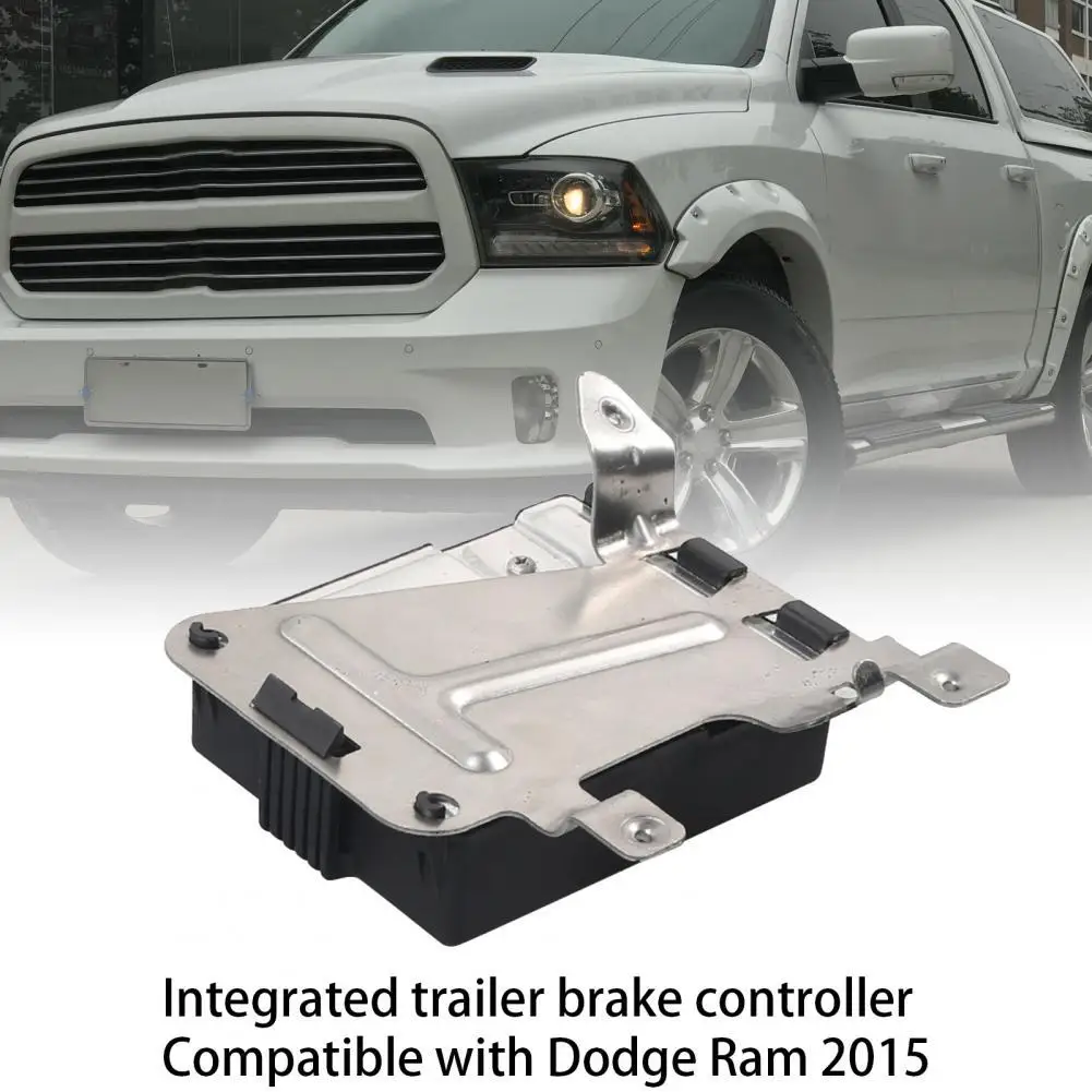 Integrated Electric Reliable Trailer Brake Controller Replacement Kit Professional Spare Parts for Ram 1500 2500 3500 2015