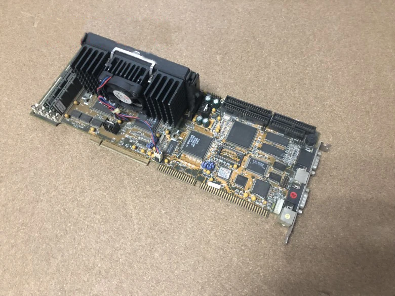 Материнскую плату IPC PCI-P2FV REV1.1 PCI-P2FV
