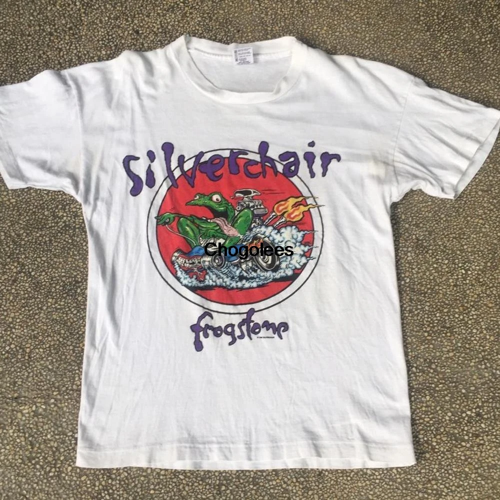 Vintage Silverchair Frogstomp Band Album T Shirt Tee Tailormade T