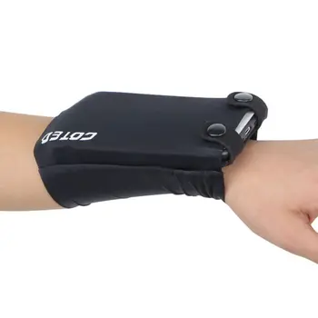 

Outdoor Sports Wrist Bag Elastic Close-fitting Mini Cartoon Arm Bag