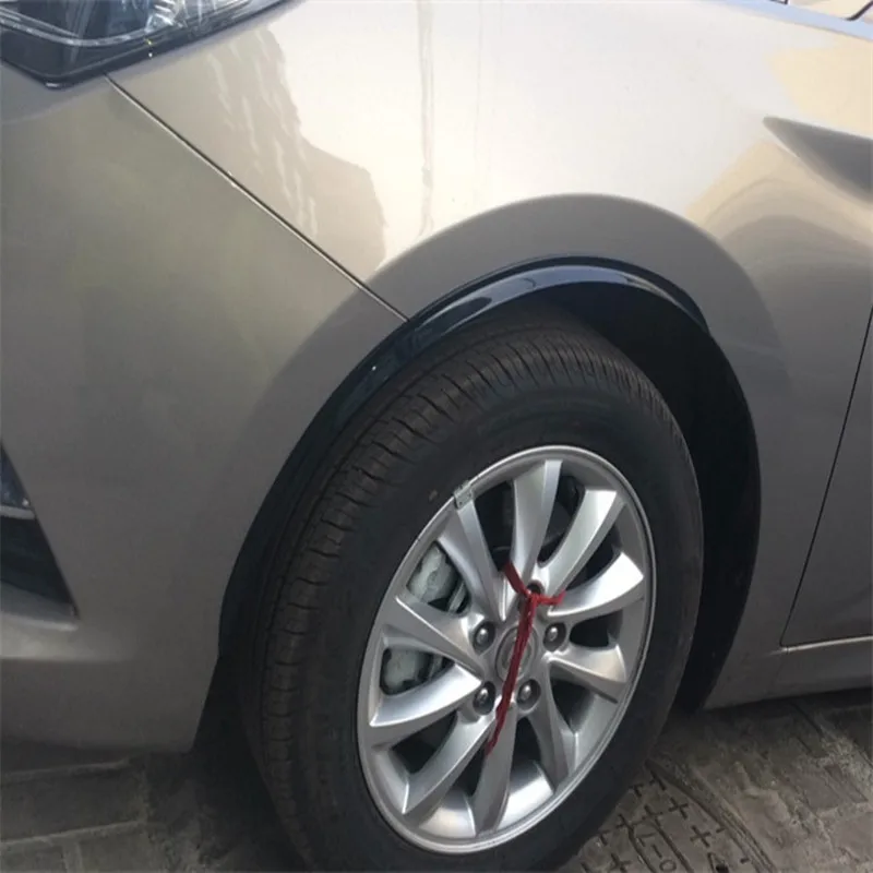 1 пара крылышков арочные брови защищают от царапин для Honda Toyota|Грязезащита| |