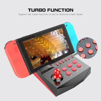 

Singe Rocker Games joystick for nintendo switch Handle Rocker Fight Stick for Switch Lite Game Console Cradle Accessories