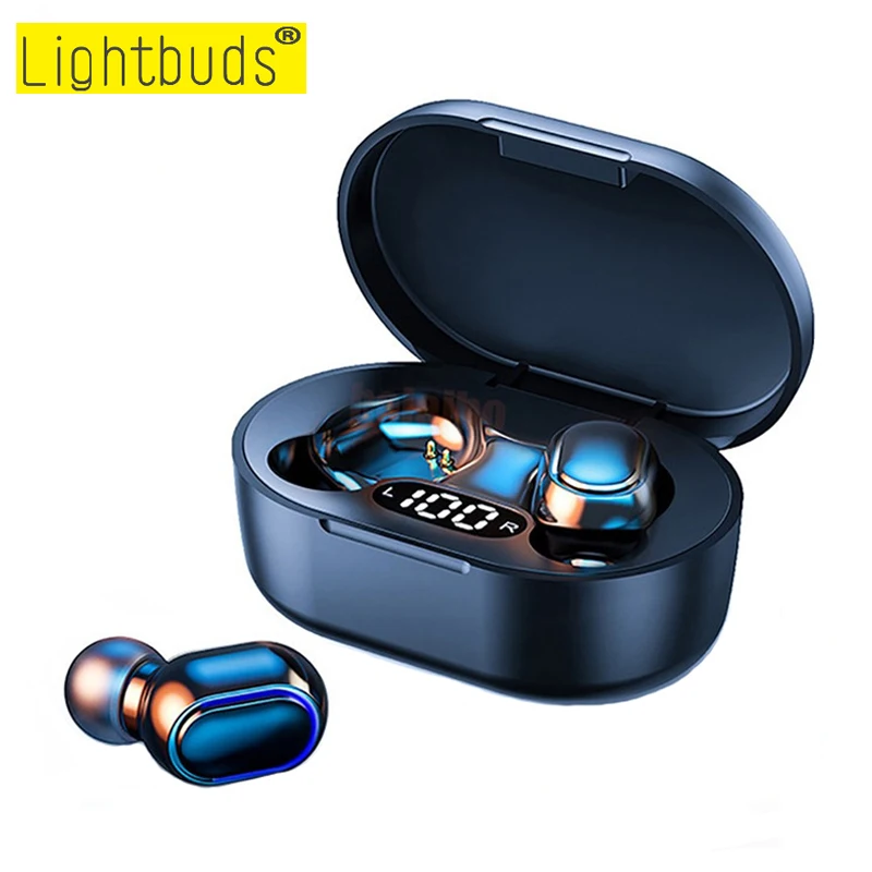 TWS Earphones Bluetooth 5.0 Wireless Headphones Life Waterproof Airdots LED Power Display Mini Stereo Headset for Xiaomi Redmi |