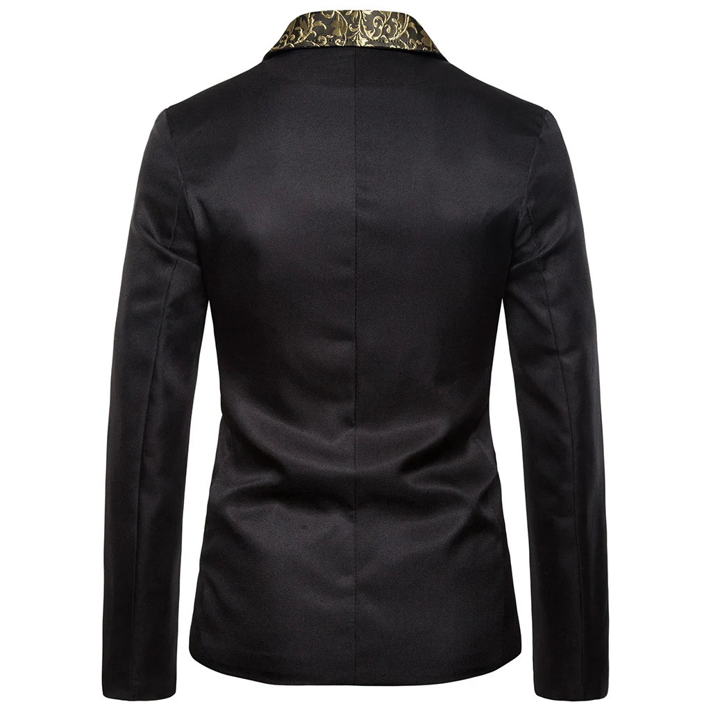 Puimentiua Men's suit pattern shawl lapel tailor making wedding groom tuxedo men's suit jacket slim suit best men's party NEW Puimentiua Men's suit pattern shawl lapel tailor making wedding groom tuxedo men's suit jacket slim suit best men's party NEW