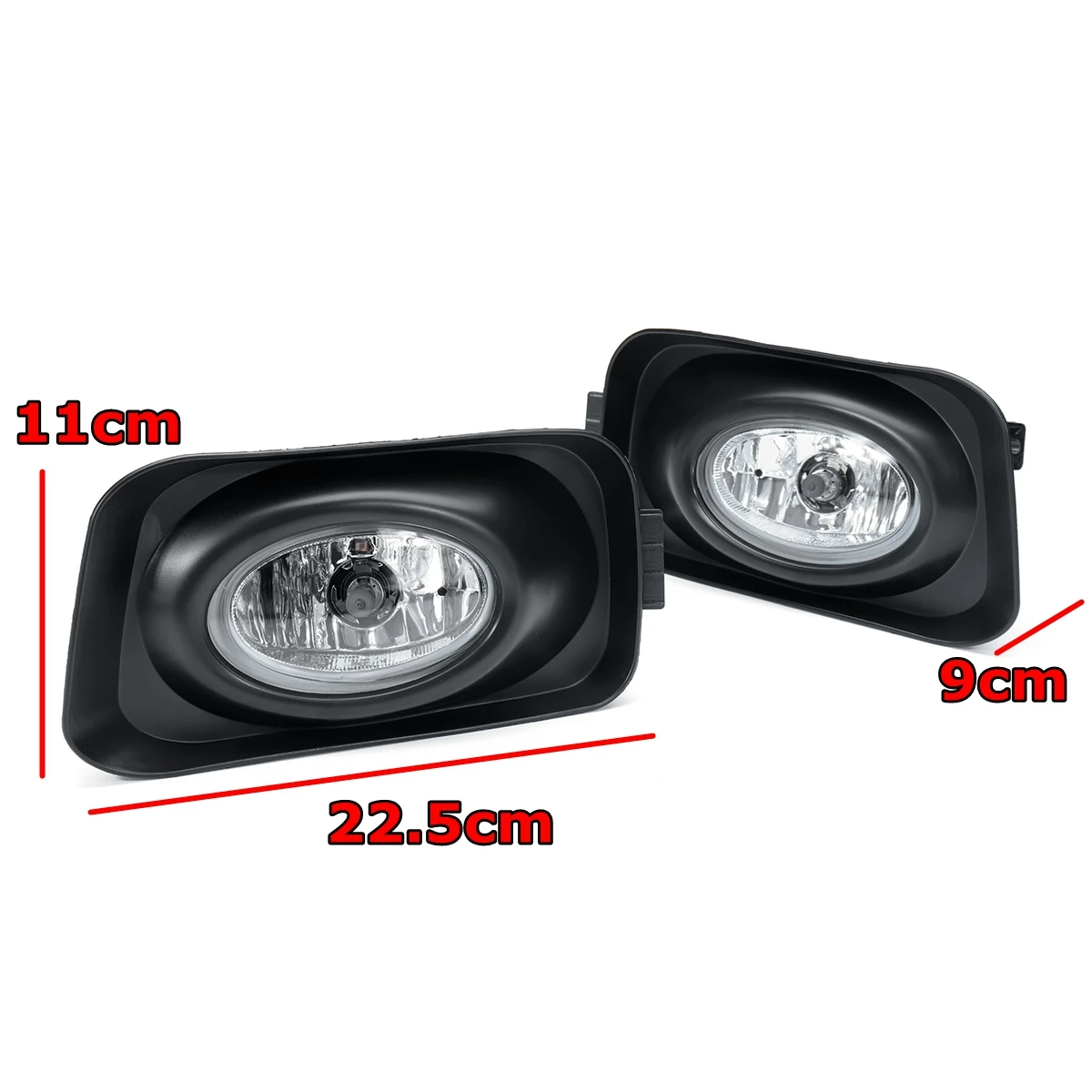 12V H11 пара противотуманных фар для Honda Accord 2003 2004 2005 2006 2007 2008 передняя противотуманная фара с лампочкой переключатель фар дальнего света аксессуары