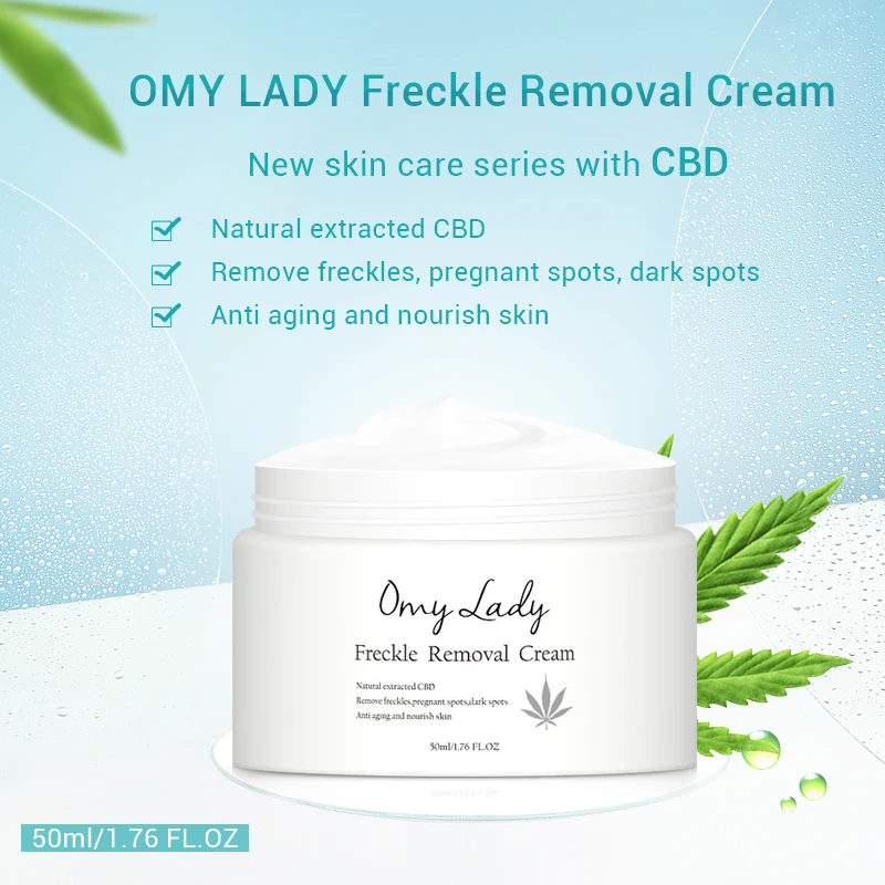 2 шт OMY LADY Acne Treatment Сыворотка для лица + удаление веснушек крем удаления пятен