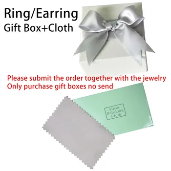 

Jewelry gift box and cloth