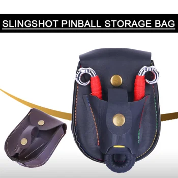 

Hunting Accessories Outdoor Sports Shooting steel Ball Slingshot package Ammo mag Pouch Catapult bag Bow