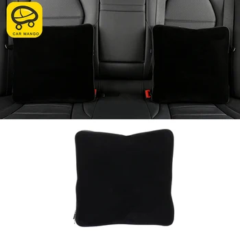 

Auto Car Pillow Quilt Trim Cotton Cushion Blanket Accessories for Mercedes Benz Class A B C E S GLA CLA G500 GLE GLC ML GLK G