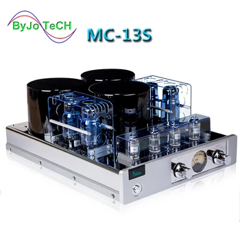 

YAQIN MC-13S 6CA7T push-pull Tube Amplifier EXQUIS lamp Integrated amp Luxury version HIFI fever family high power amplifier AMP