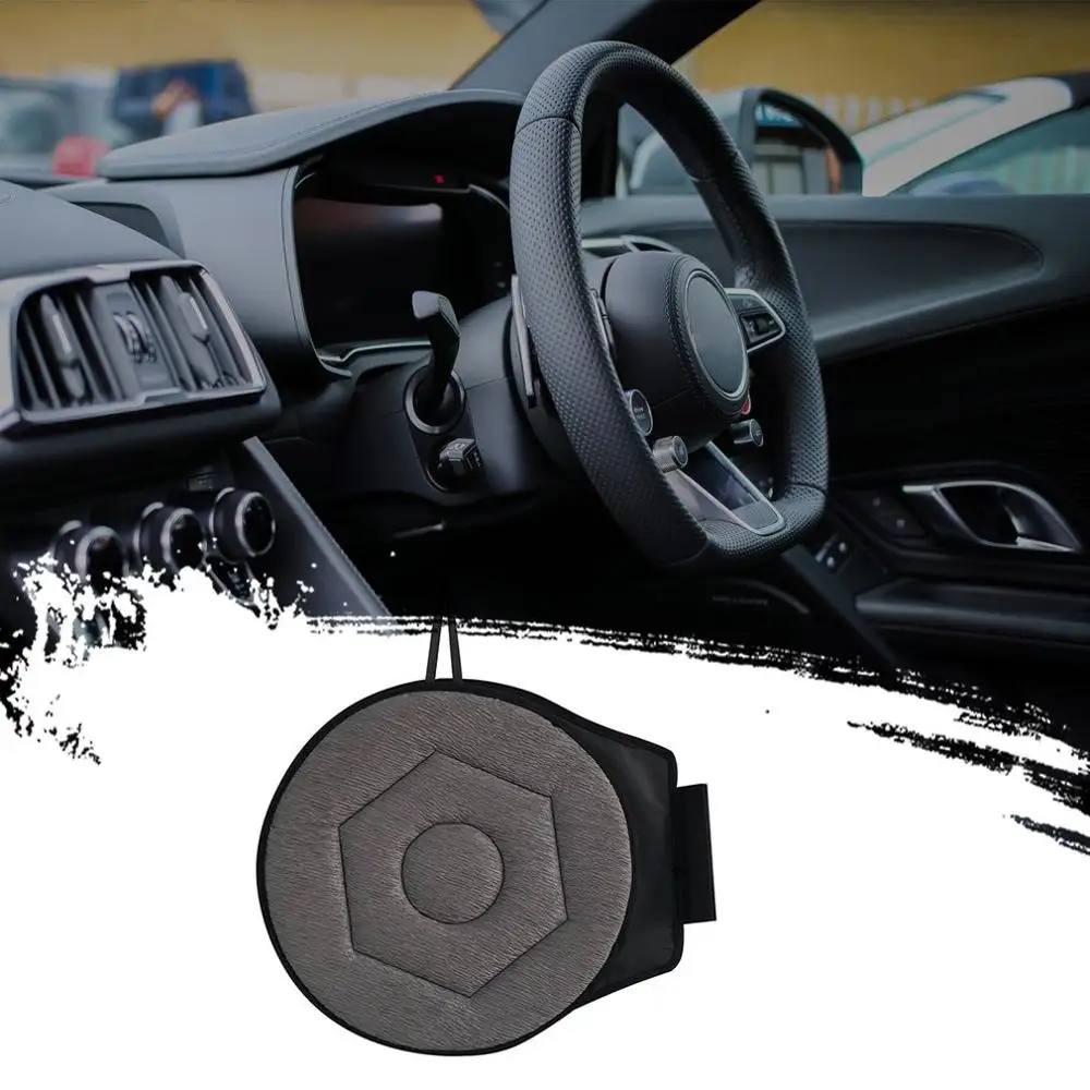 360 градусов вращающаяся Автомобильная подушка для пожилых людей портативная поворачиваемая Подушка для беременных женщин мягкая профессиональная подушка