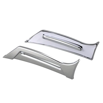 

Motorcycle Chrome Fairing Intake Vent Scoops for Honda 2012-2017 Goldwing GL1800