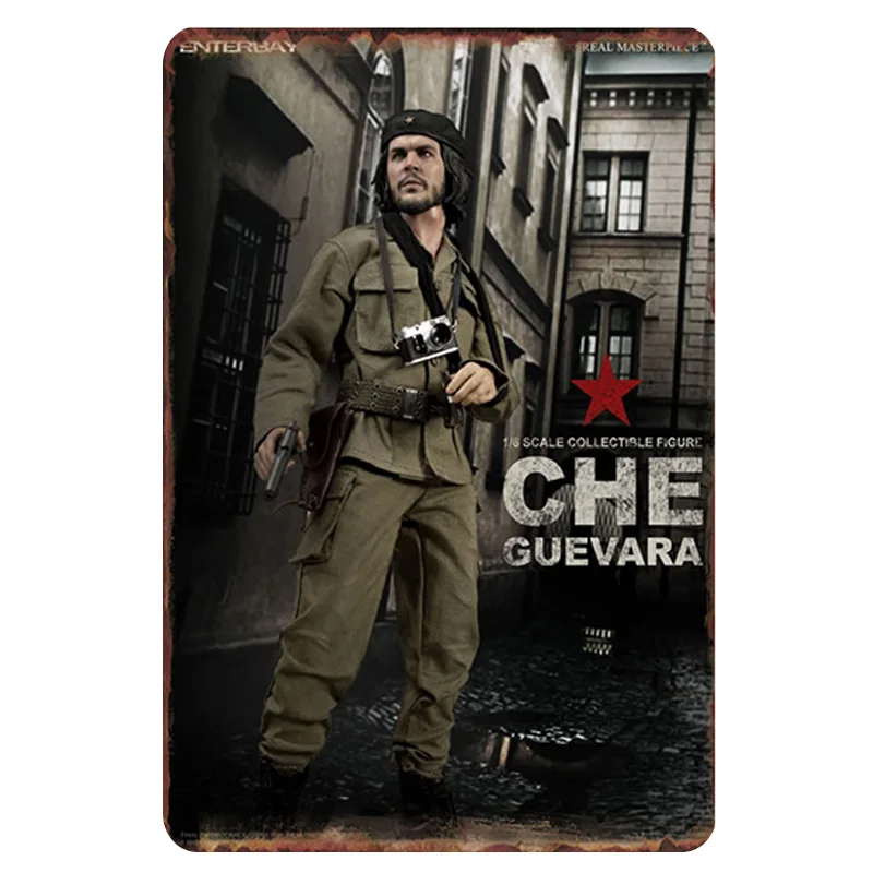 Светло-зеленый Сигары Guevara металлический знак табличка Металл Винтаж жестяной знак паба Настенный декор для бара паба клуба человек ретро гаражная стена - Цвет: Светло-зеленый