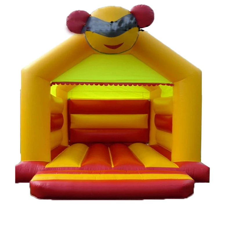 

Inflatable new minion combo bouncer good Inflatable castle /Kids inflatable bounce ,jumping trampoline on sale