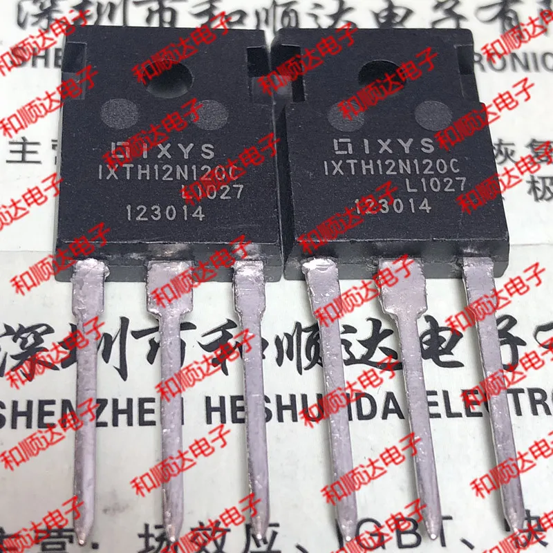 5 шт./лот IXTH12N120C-247 1200V 12A