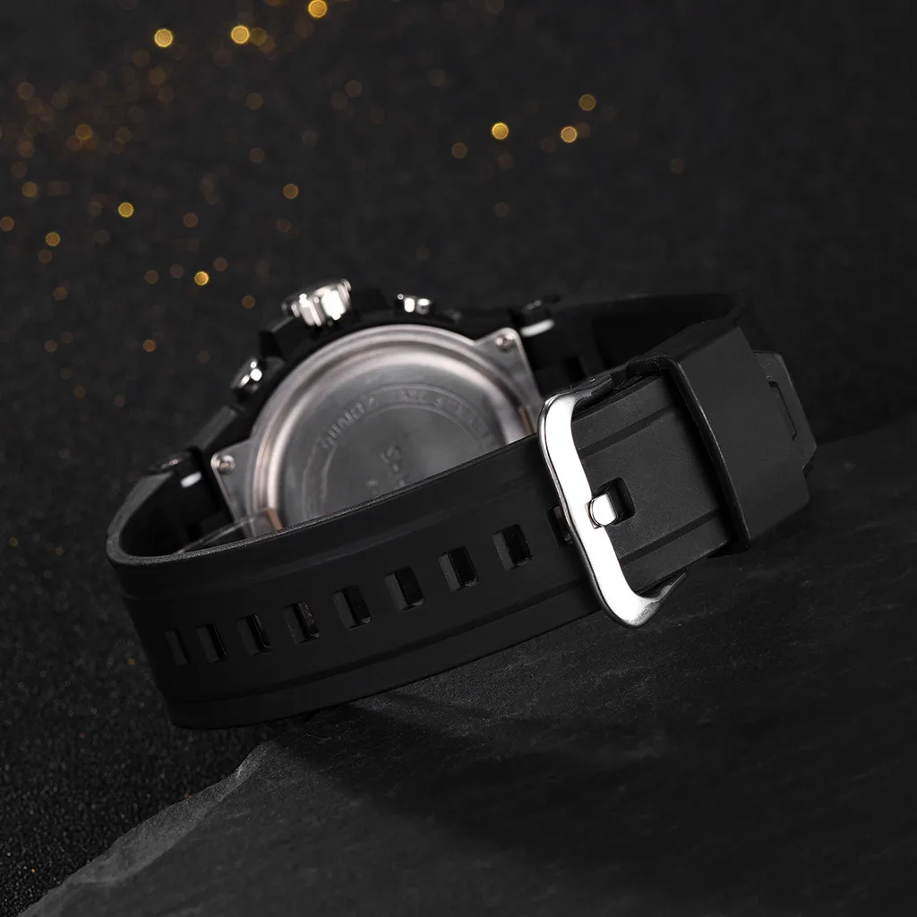 Часы для мужчин модные спортивные кварцевые часы для мужчин s часы водонепроницаемые S Shock часы relogio masculino хронограф Relogio Masculino#10