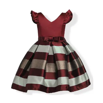

Princess Girl Summer Wedding Birthday Party Dress Girls Children's Wear Party Bow Teen Girl Dress Wedding Party Christmas