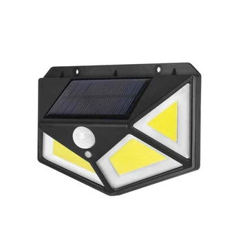 

LED Solar Light Outdoor Solar Lamp Motion Sensor Wall Light Waterproof Solar Powered Sunlight Garden Decoration Kitchen Home