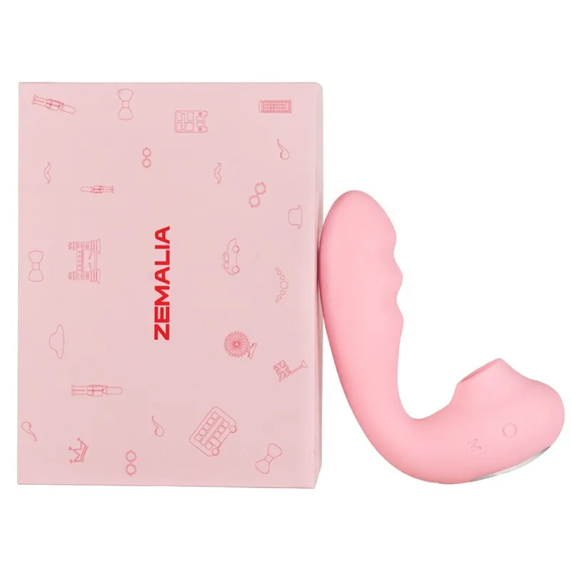 Siwokang Svakom Tara Tana Second Love Climax into the Body Dual-Use Sucking Pulse Vibrator Women's Masturbation Device 1